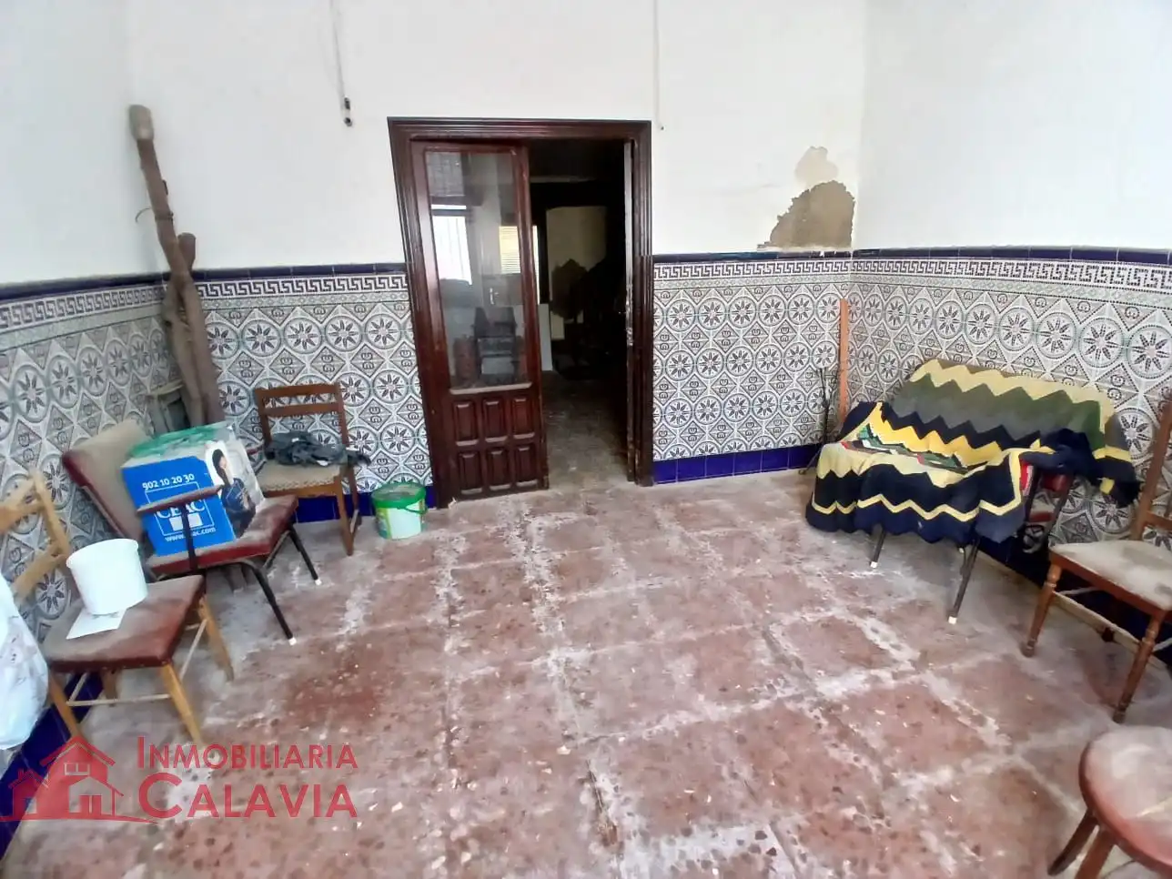 Casa con terraza en venta en Calle Juan Francisco Chicharro 18