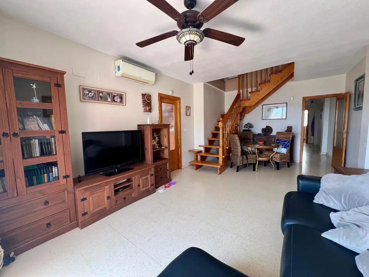 Living room of Attic for sale in La Nucia  with Air Conditioner and Terrace