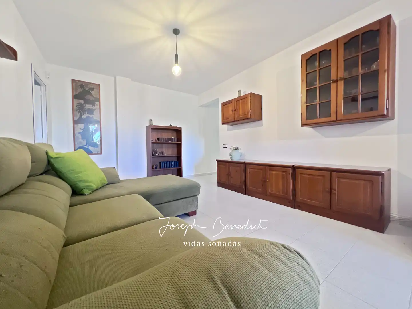 Sala de estar de Piso en venta en Castelldefels con Terraza, Horno y Balcón