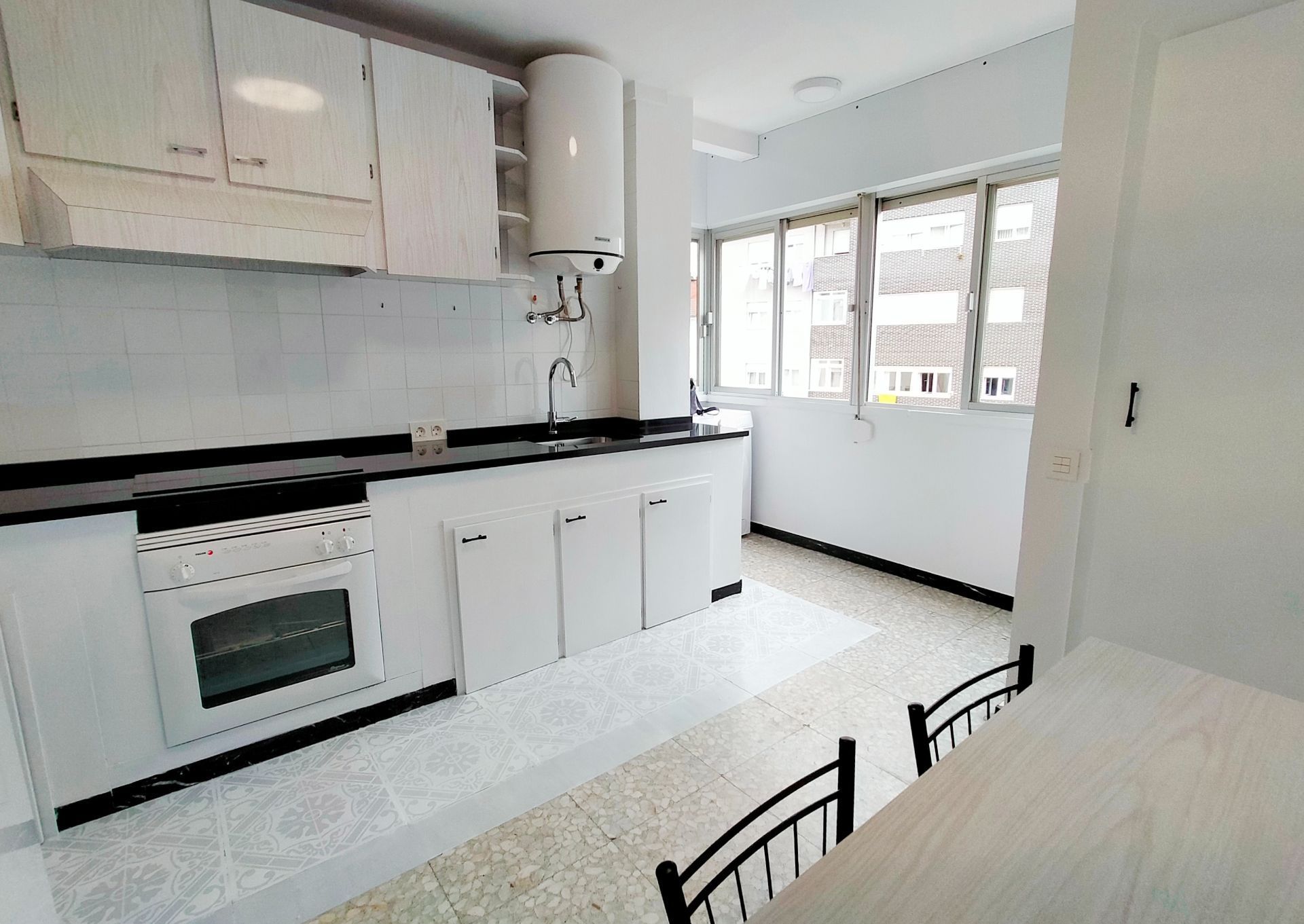 Kitchen of Flat for sale in Pravia  with Heating and Storage room