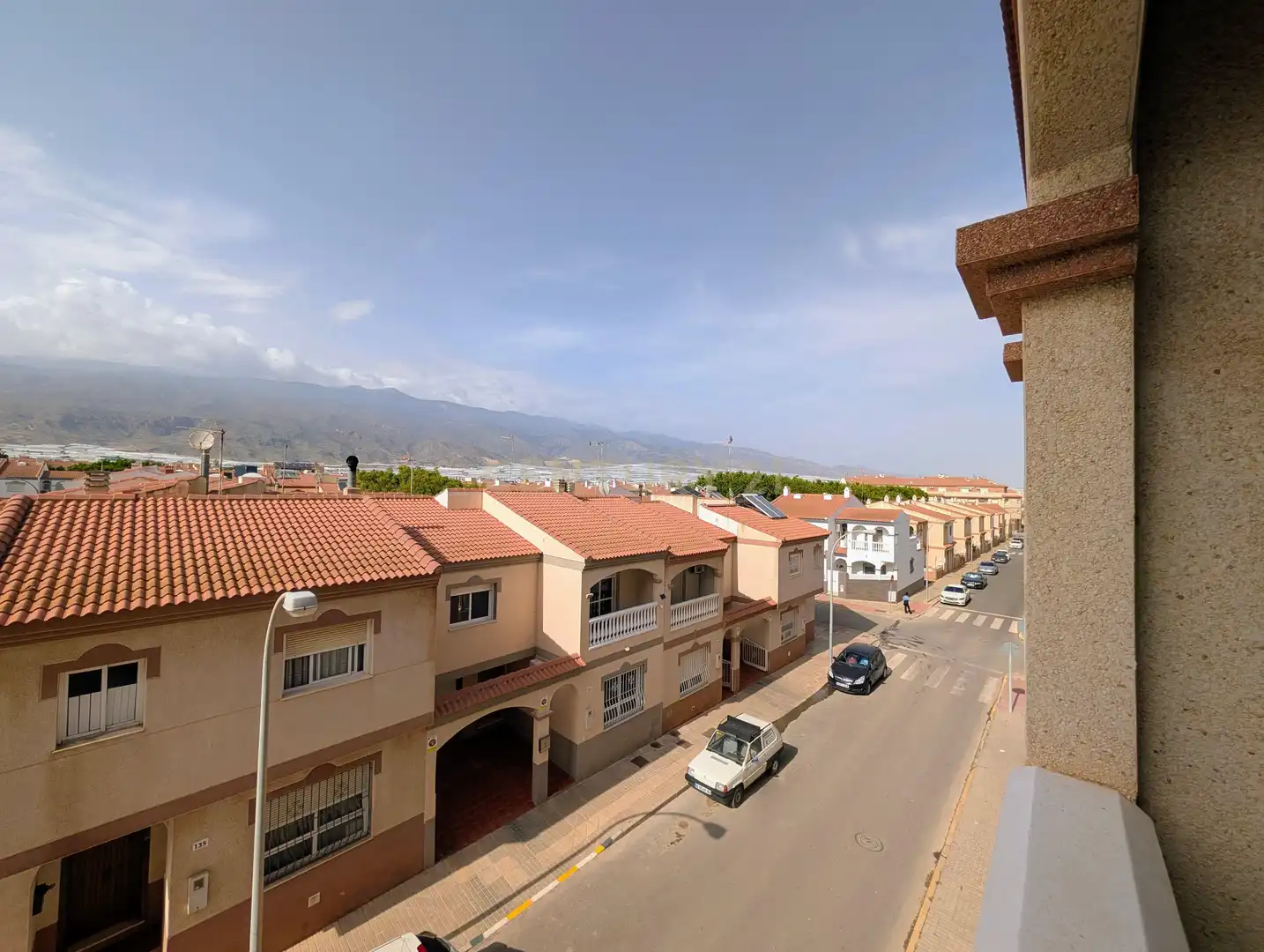 Exterior view of Flat for sale in El Ejido  with Air Conditioner and Balcony