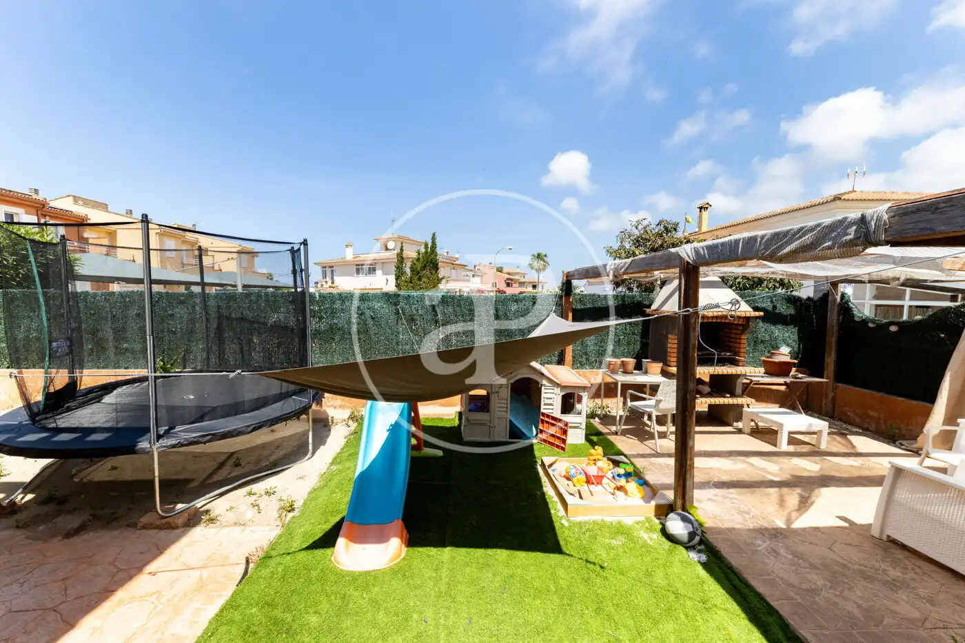 Terrace of Houses for sale in Llucmajor  with Air Conditioner, Heating and Private garden