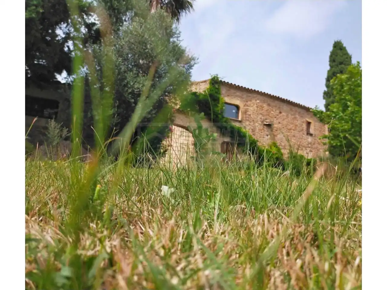 Vista exterior de Finca rústica en venta en Quart con Jardín privado
