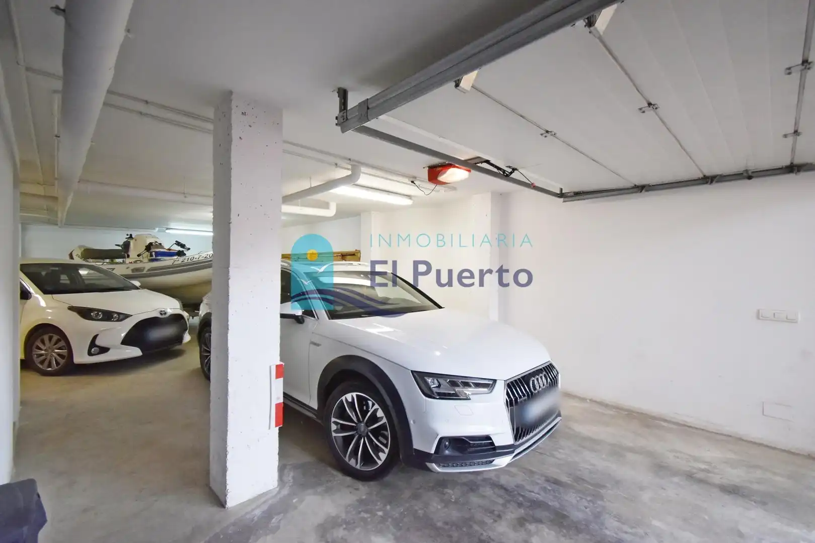 Parking de Dúplex en venta en Mazarrón con Aire acondicionado, Calefacción y Jardín privado