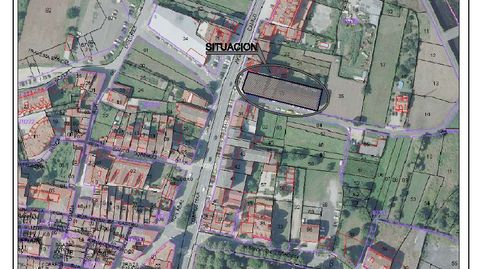 Foto 2 de Garaje de alquiler en Avenida Camilo José Cela, 2, Padrón, A Coruña