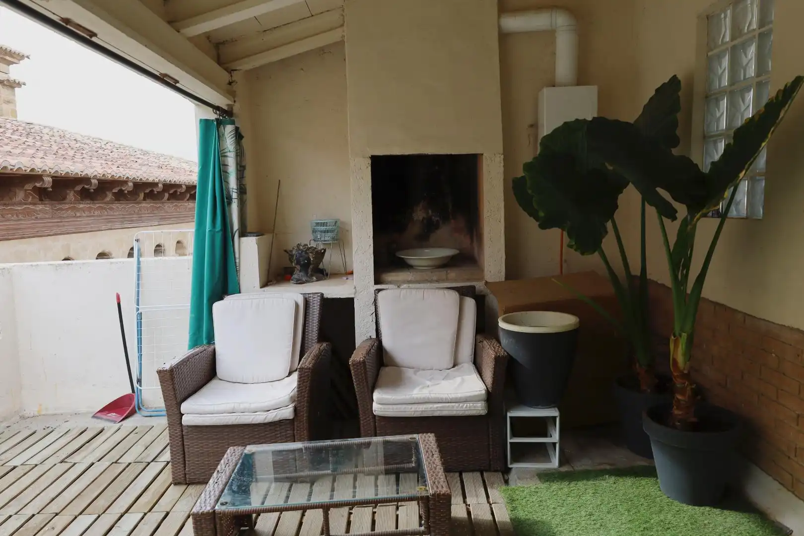 Terrassa de Casa o xalet en venda en Valdealgorfa amb Calefacció, Terrassa i Traster