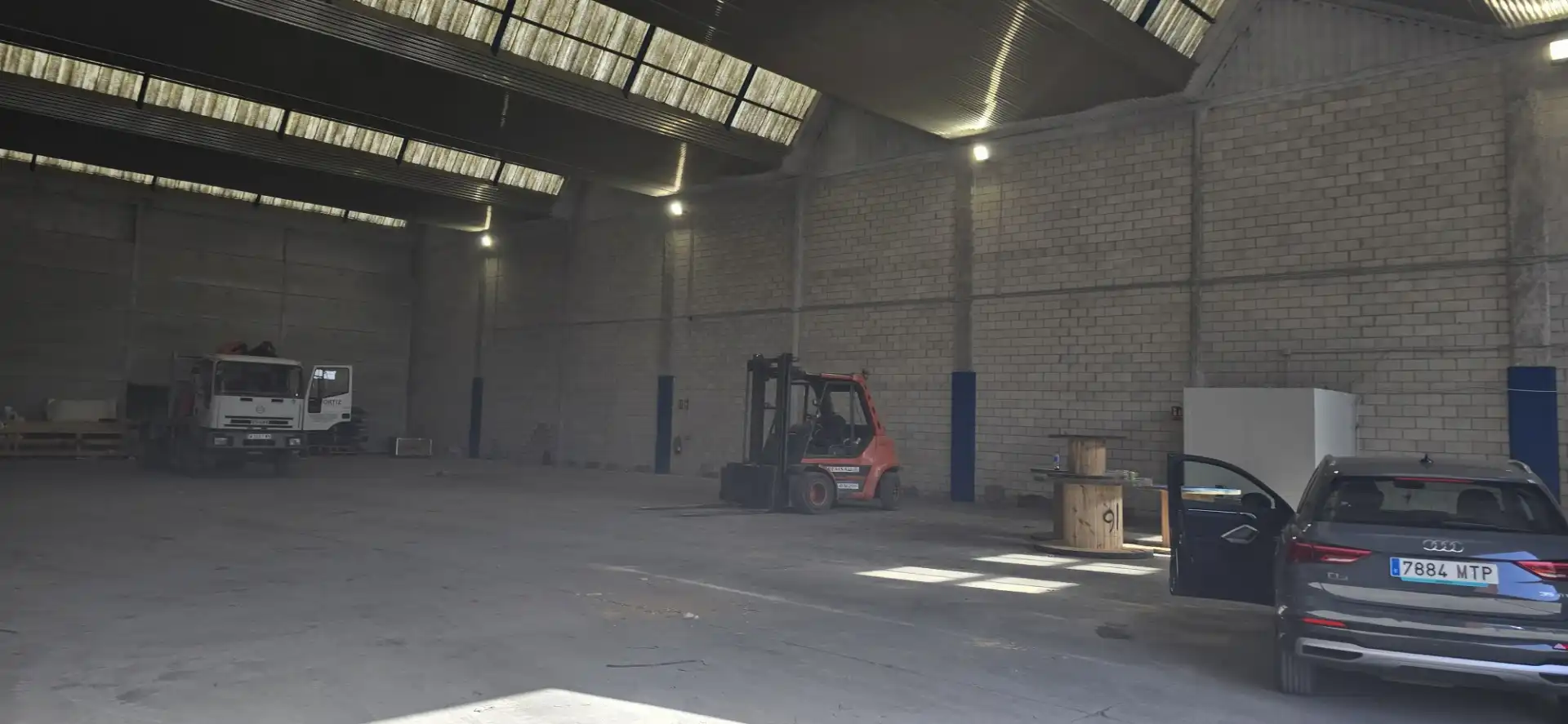 Nave industrial in affitto a La Motilla - Fuente del Rey, imagen 3