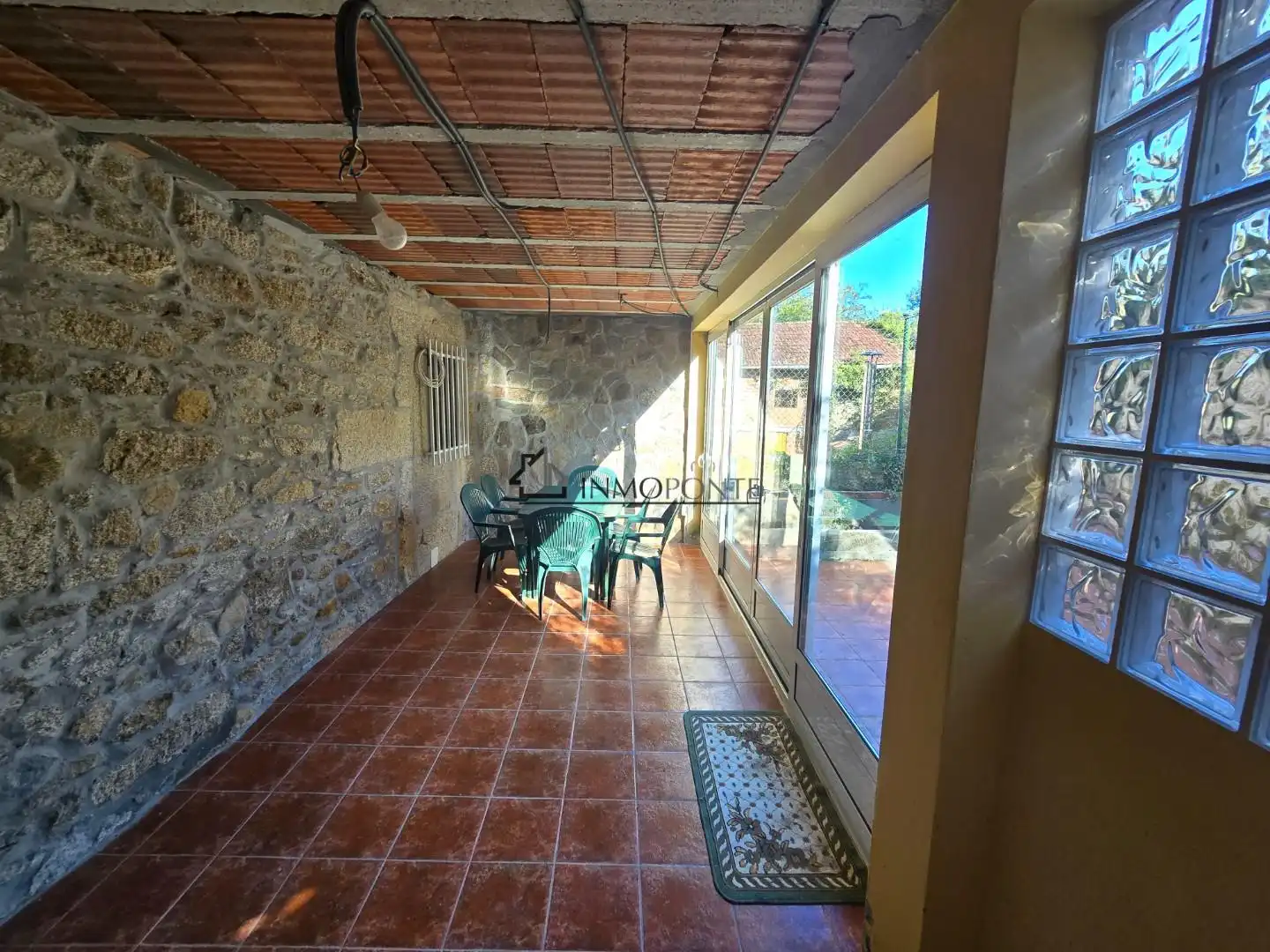 Terrassa de Casa o xalet en venda en Cerdedo amb Jardí privat