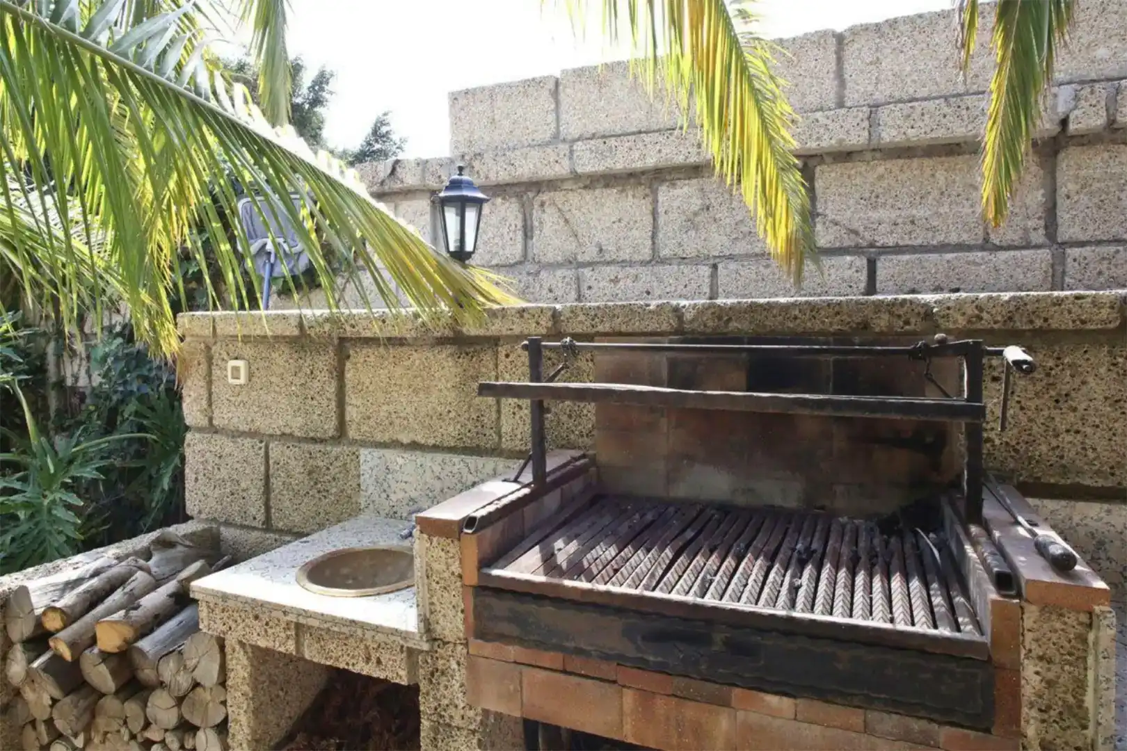 Terrassa de Casa o xalet de lloguer en Arona amb Aire condicionat, Jardí privat i Traster