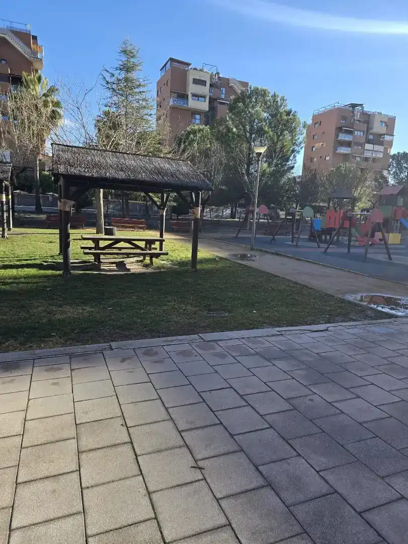 Parking of Flat for rent in Avda. Federico Garcia Lorca - Nueva Estación Autobuses