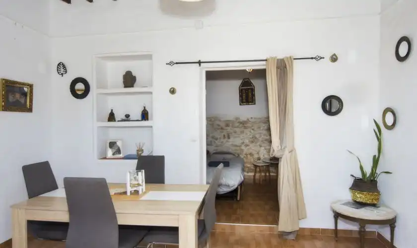 Bedroom of Houses for sale in Níjar  with Air Conditioner, Heating and Private garden