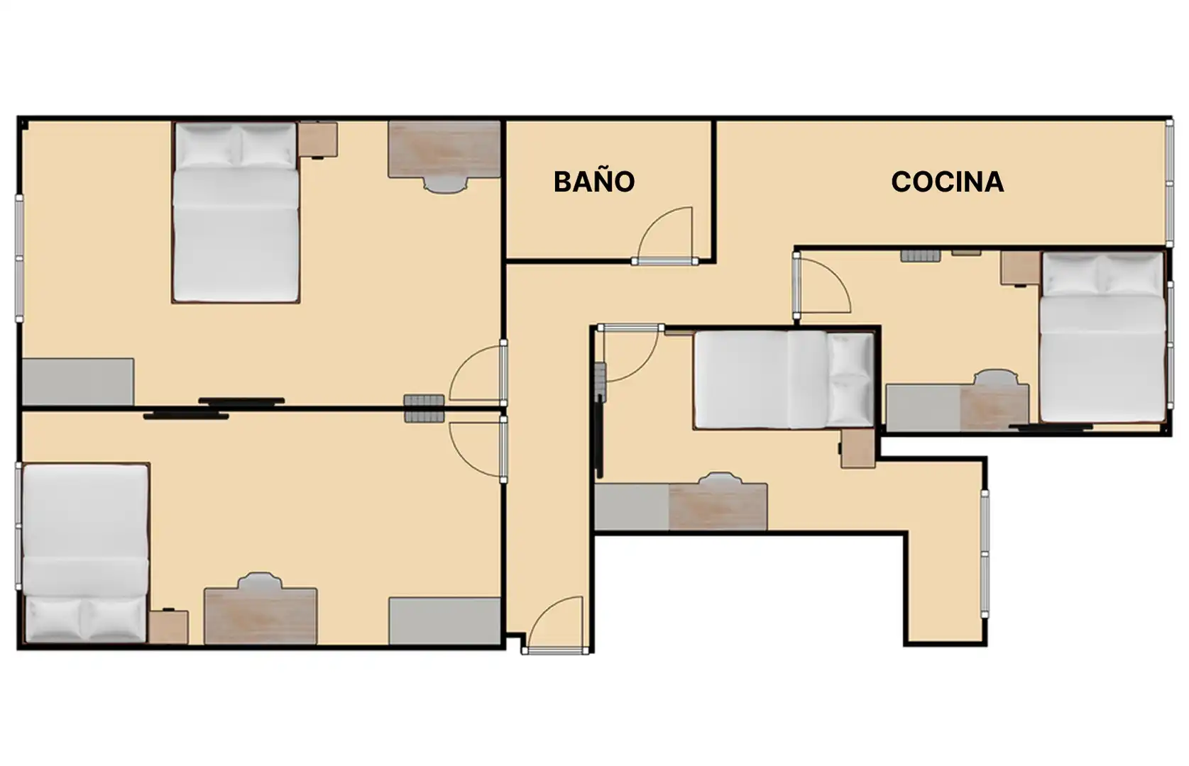 Flat for sale in Alcobendas  with Heating, Terrace and Furnished