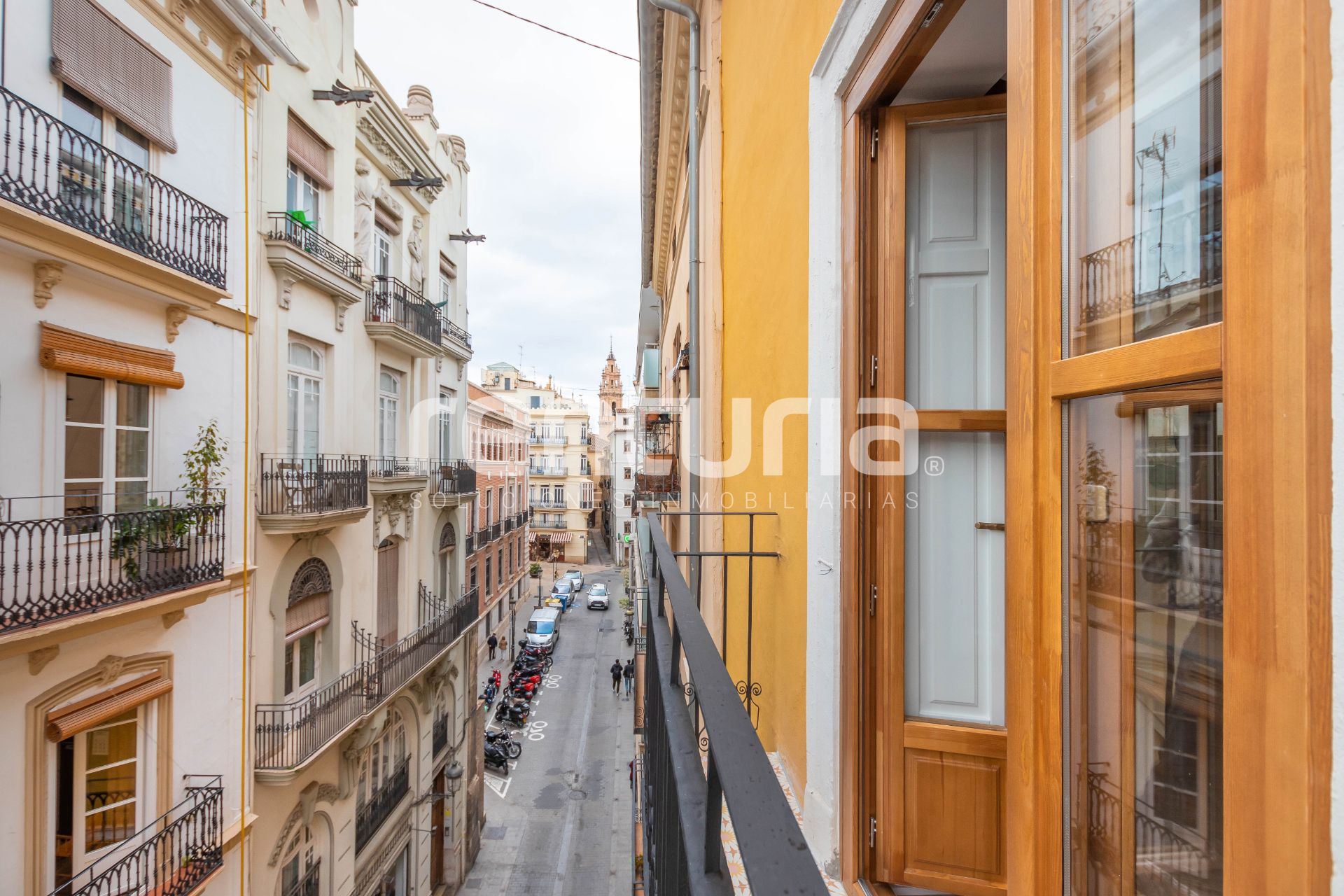Terrassa de Pis en venda en  Valencia Capital amb Aire condicionat, Terrassa i Balcó