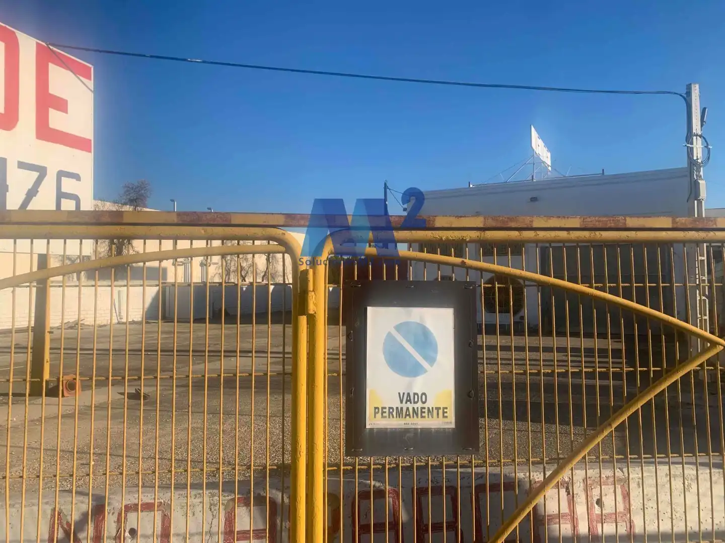 Parking de Nave industrial en venta en Madrid