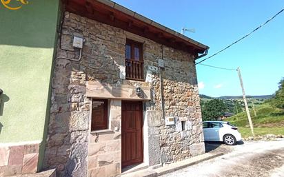 Vista exterior de Casa o xalet en venda en Santiurde de Toranzo