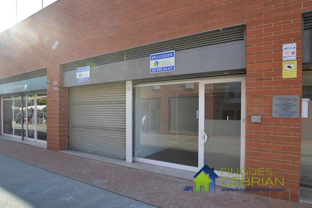 Local comercial en Alquiler en Alella