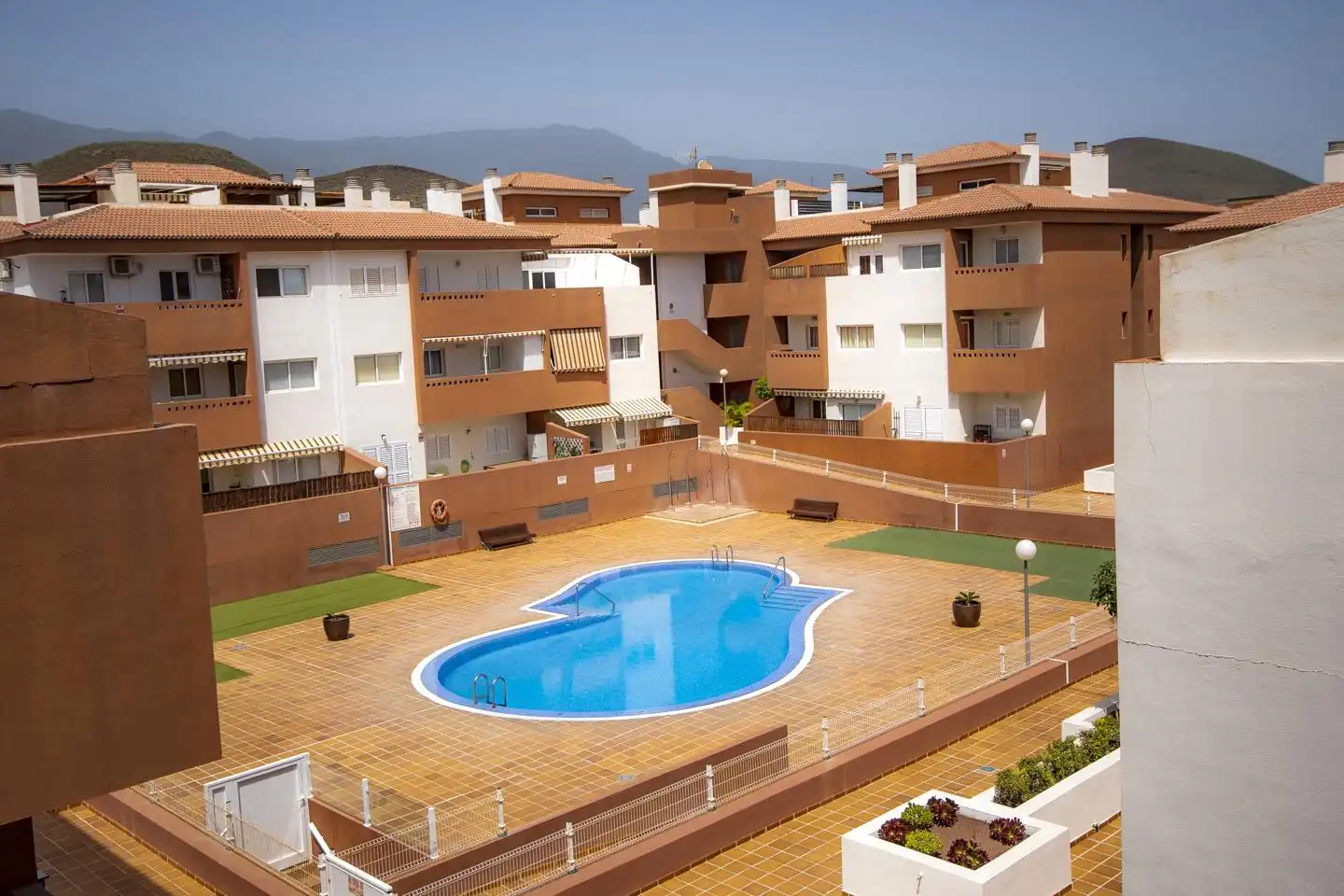 Swimming pool of Flat for sale in Güímar  with Terrace and Furnished