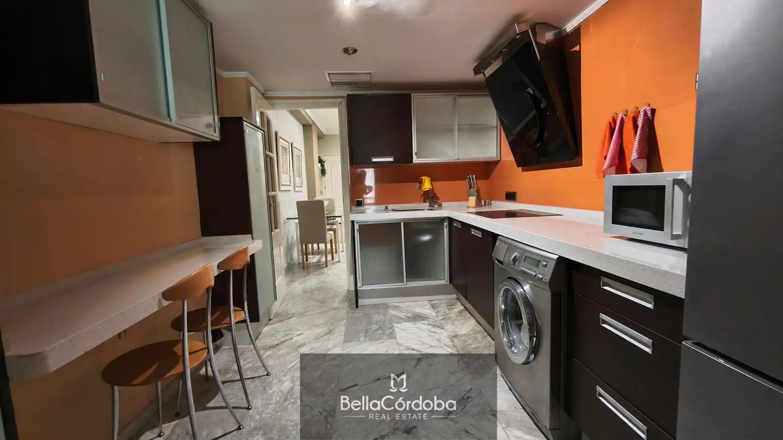 Kitchen of Flat for rent in Córdoba  with Air Conditioner