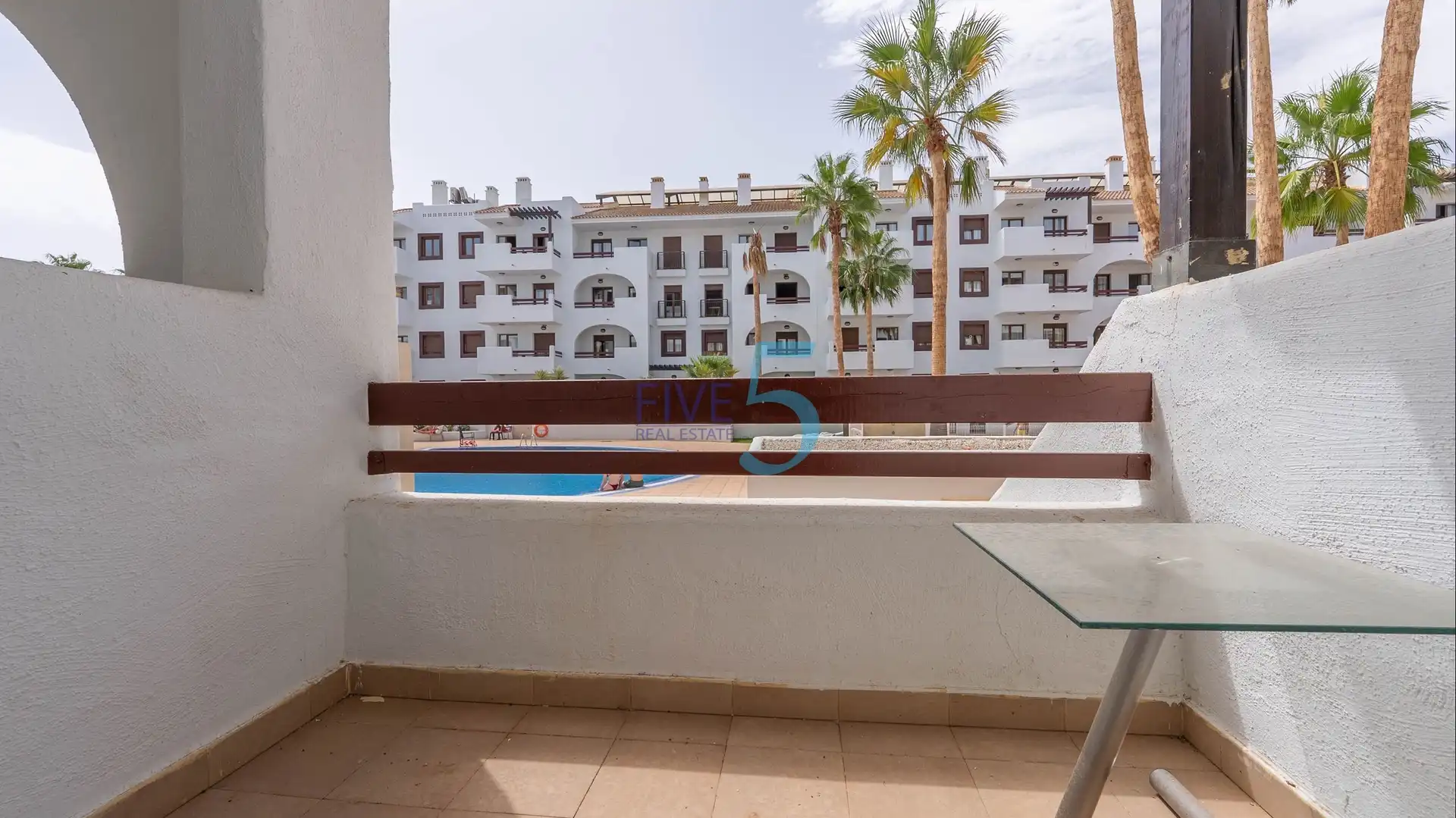 Terrace of Flat for sale in Los Alcázares  with Air Conditioner, Heating and Terrace