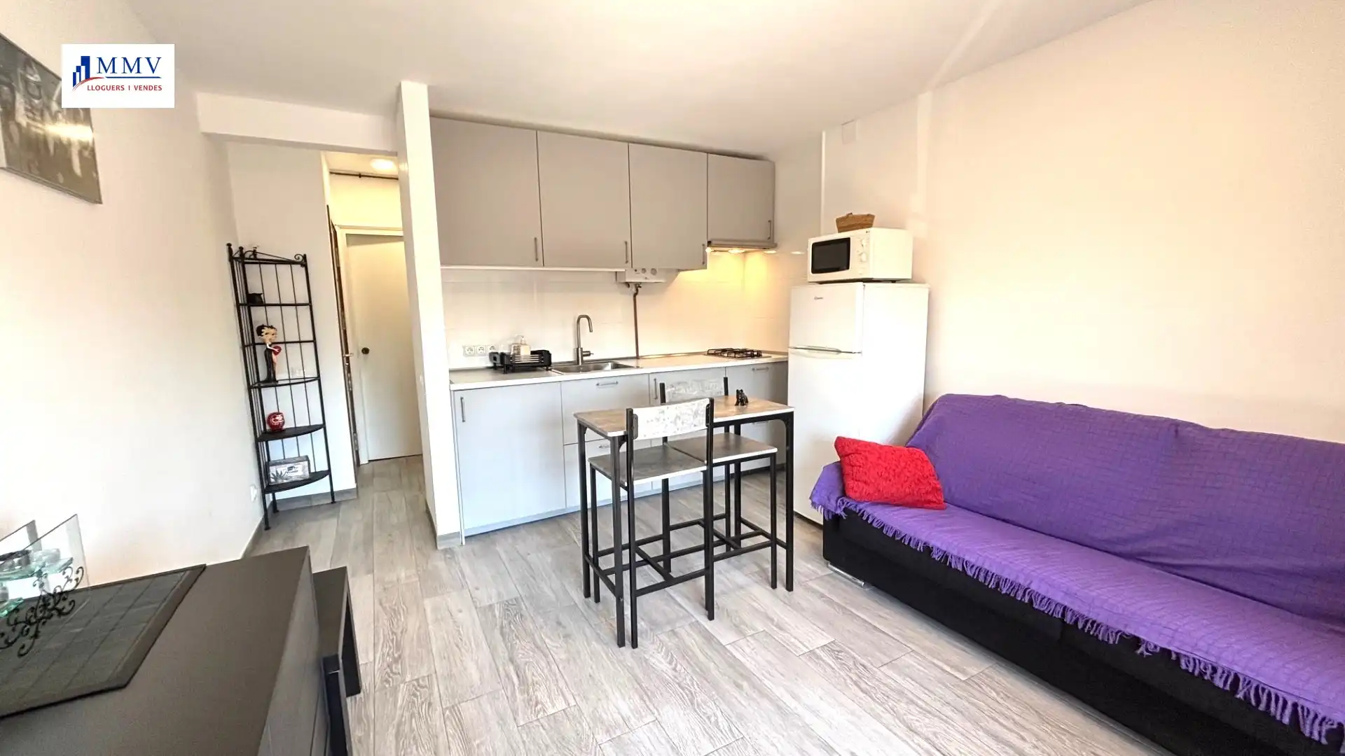 Dormitori de Apartament en venda en Lloret de Mar amb Terrassa, Moblat i Rentadora