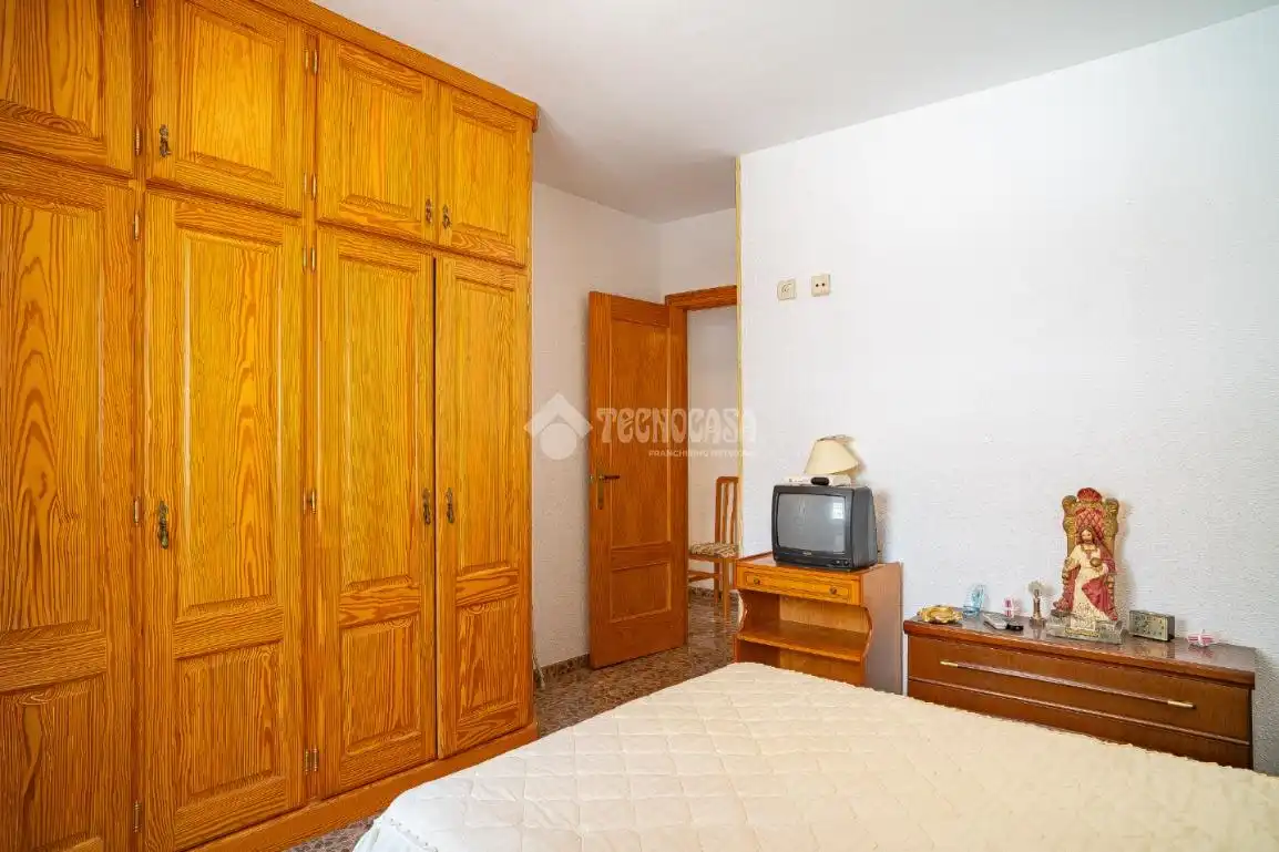 Bedroom of Flat for sale in Salobreña