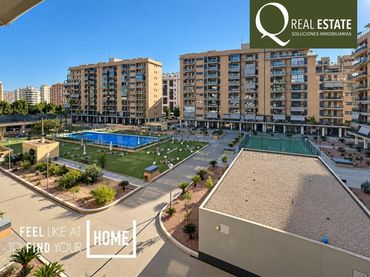 Appartamento con balcone in affitto a Avenida JOSE GARBERI SERRANO