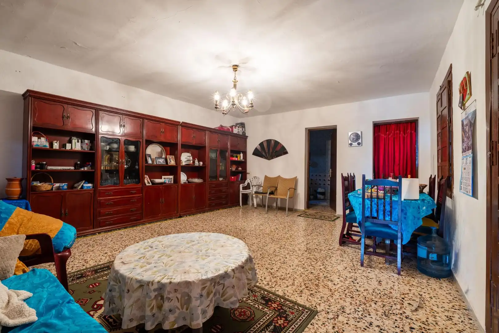 Esszimmer von Country house zum Verkauf in Níjar mit Klimaanlage und Abstellraum