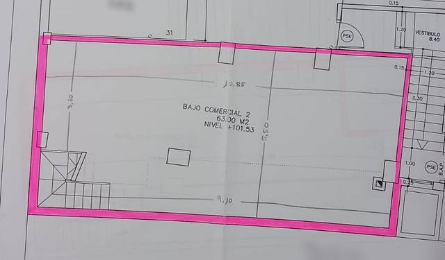 Local comercial en Venta en Los Rosales