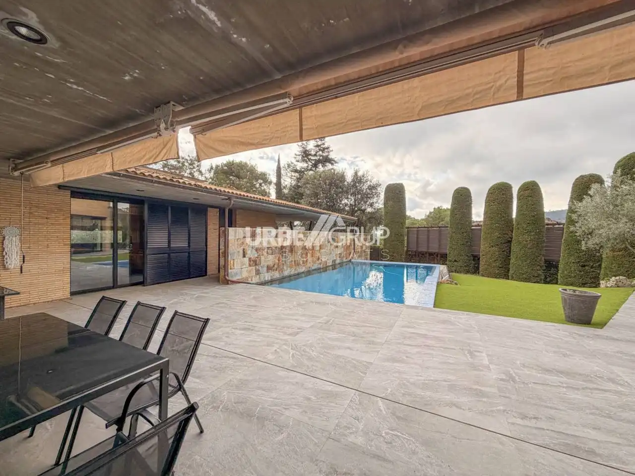 Terrace of Houses for rent in Matadepera, Barcelona
