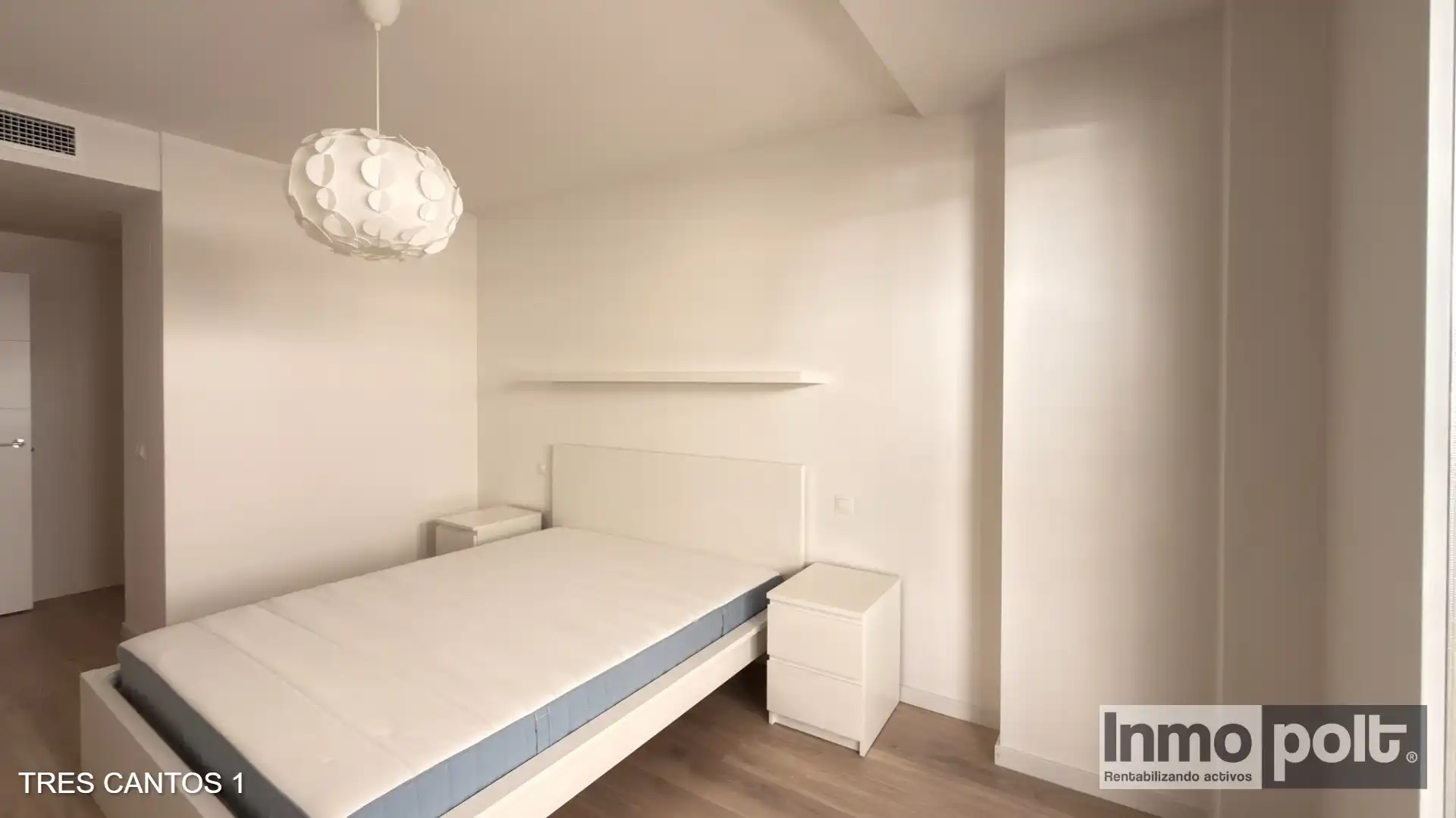 Bedroom of Flat for rent in Tres Cantos  with Air Conditioner, Furnished and Oven