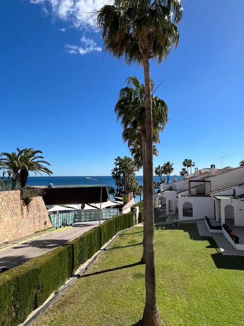 Vista exterior de Casa o xalet en venda en Orihuela amb Jardí privat, Terrassa i Piscina