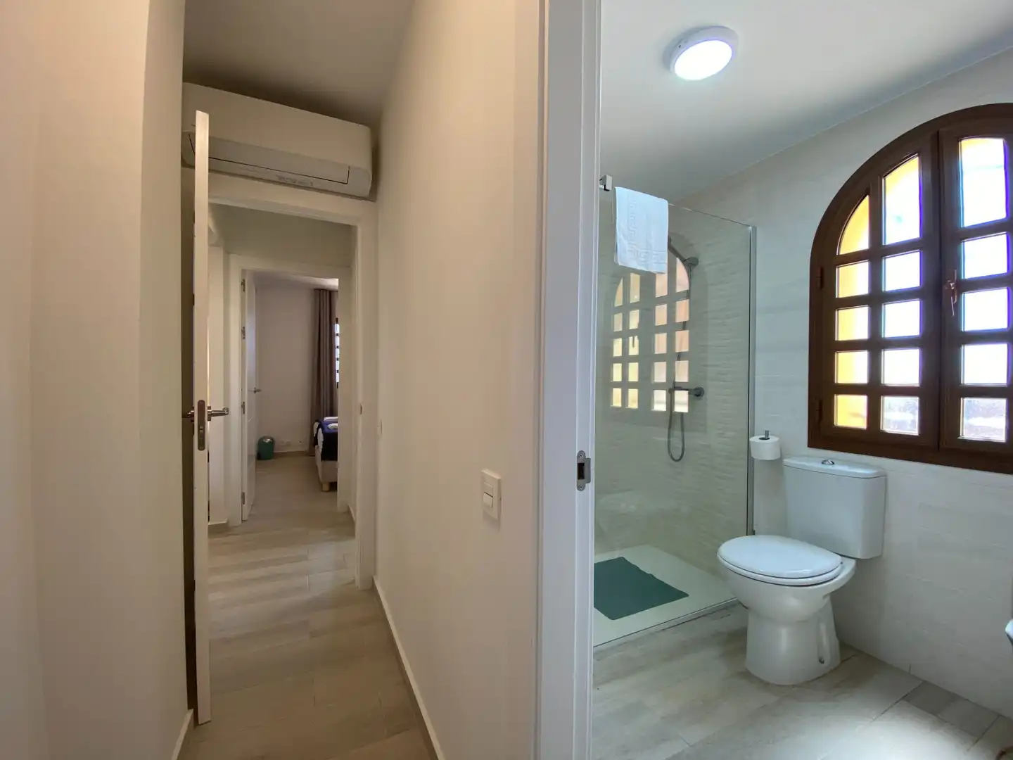 Baño de Apartamento en venta en Cuevas del Almanzora con Terraza, Amueblado y Internet