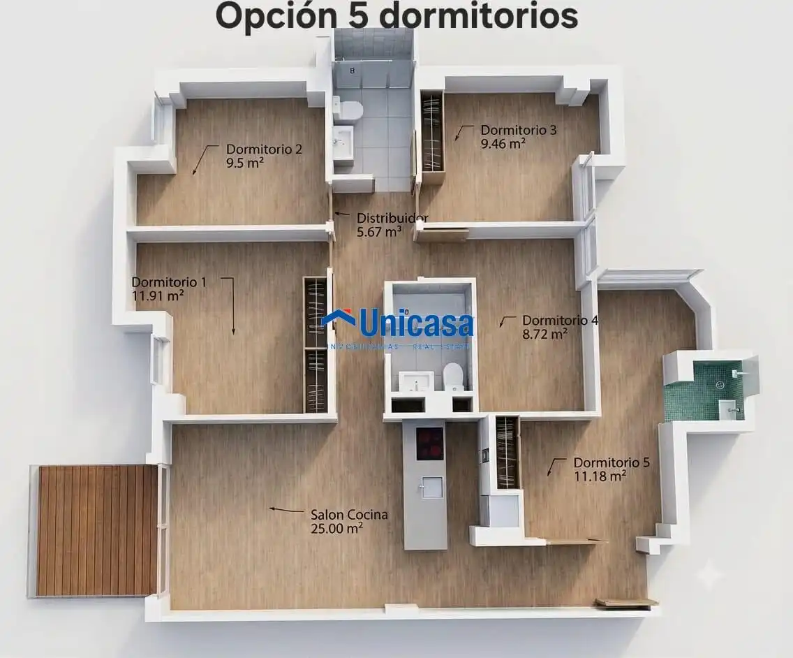 Flat for sale in Málaga  with Private garden and Terrace