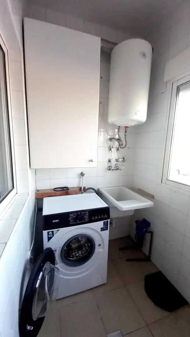 Cuina de Planta baixa de lloguer en Murcia amb Aire condicionat
