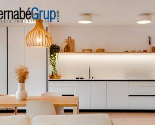 Kitchen of Flat for sale in Granollers  with Air Conditioner, Heating and Parquet flooring