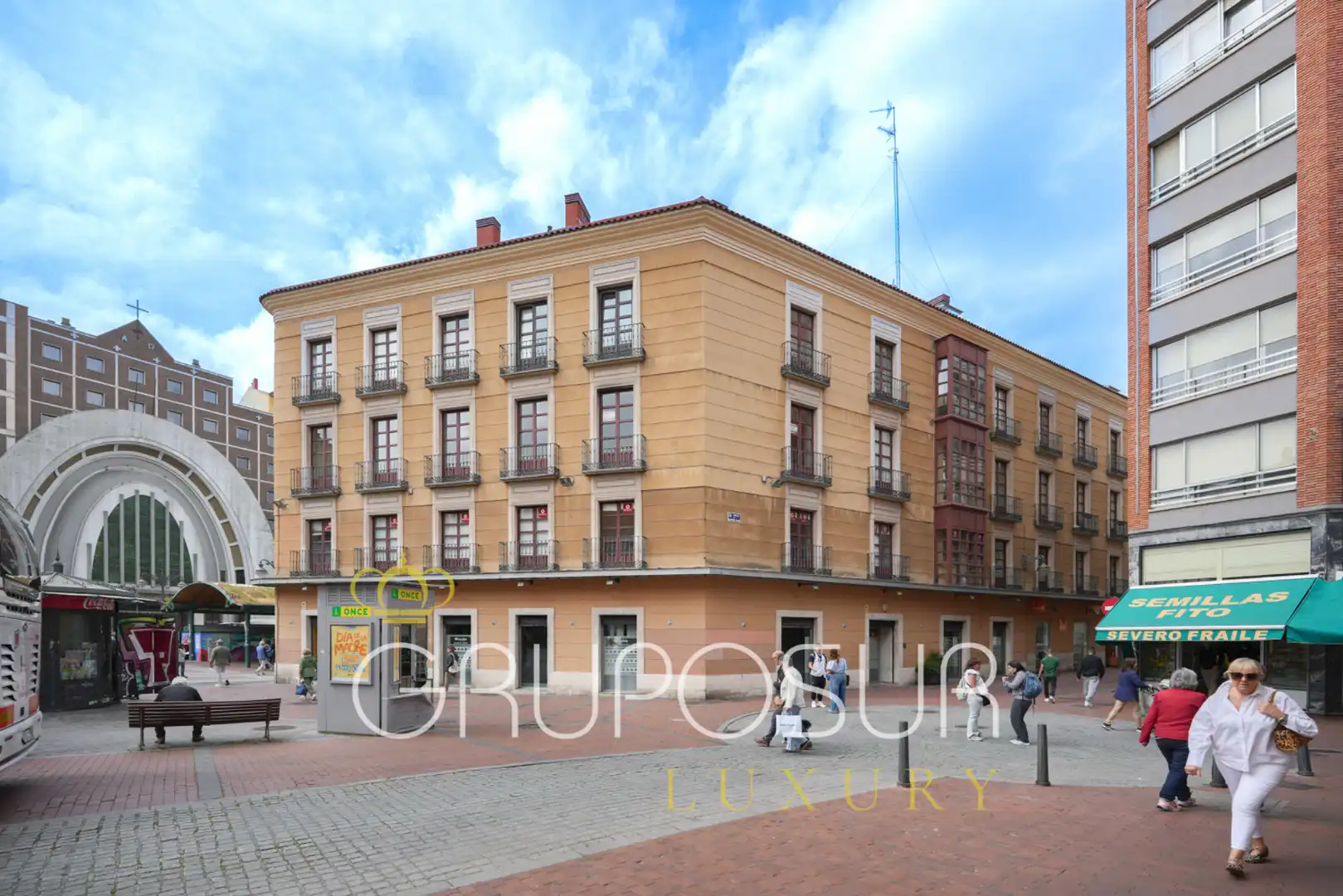 Vista exterior de Apartamento en venta en Valladolid con Aire acondicionado, Calefacción y Parquet