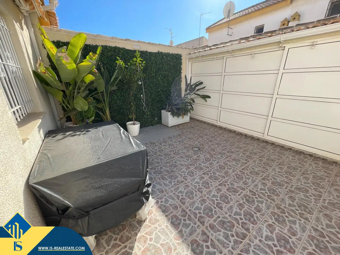 Terrasse von Maisonette zum Verkauf in Pilar de la Horadada mit Terrasse, Schwimmbad und Möbliert