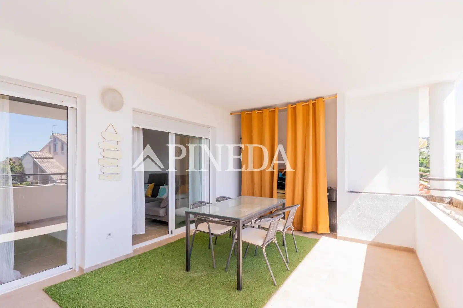 Terrassa de Apartament de lloguer en Puçol amb Terrassa, Moblat i Piscina comunitària