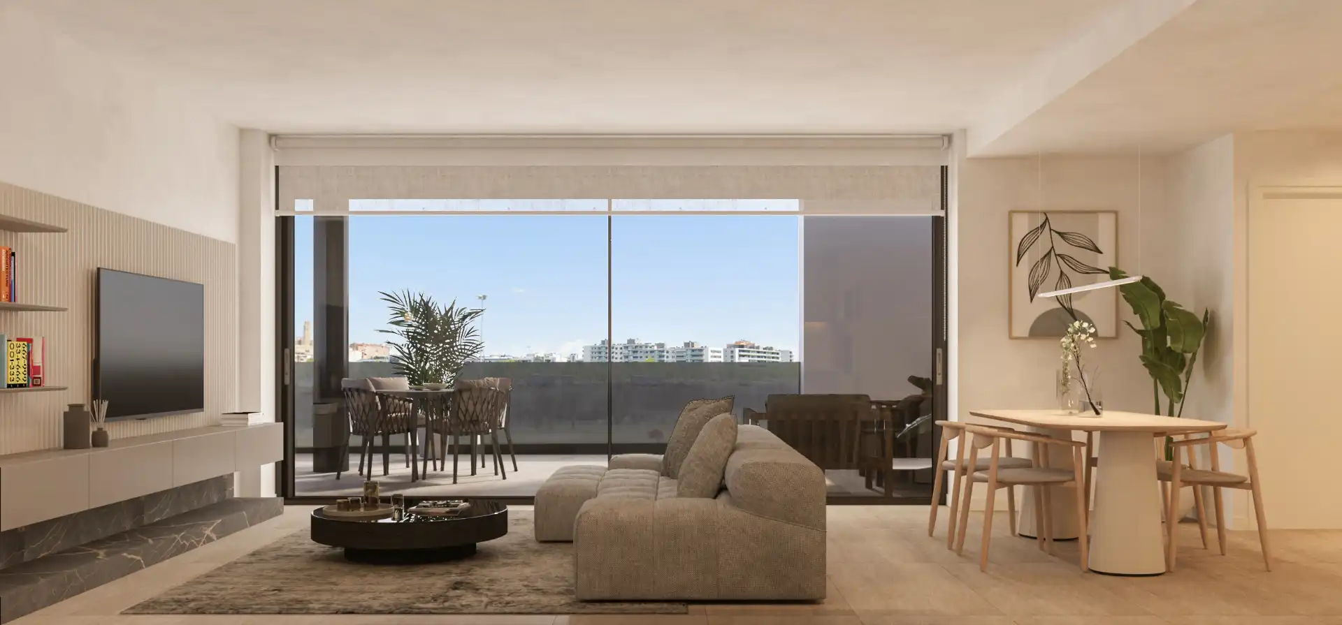 Neubau-Wohnung mit Terrasse zum Verkauf in Carrer Maria Montesori, imagen 6