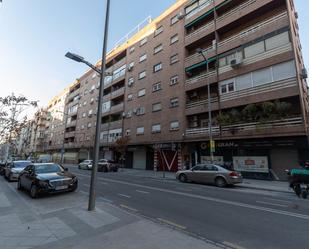 Exterior view of Flat for sale in  Granada Capital  with Air Conditioner, Heating and Terrace