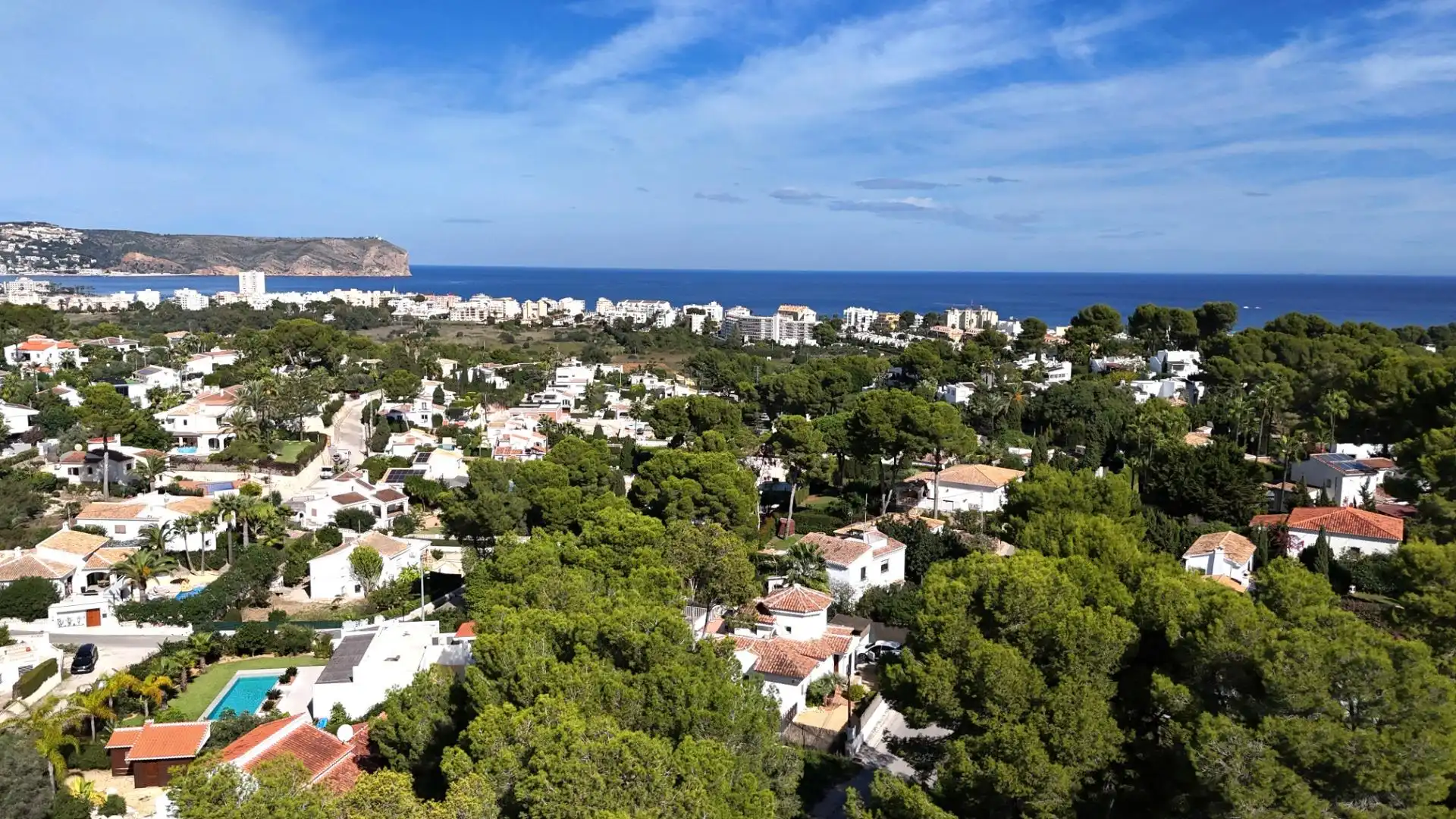Vista exterior de Casa o xalet en venda en Jávea / Xàbia amb Aire condicionat, Calefacció i Traster