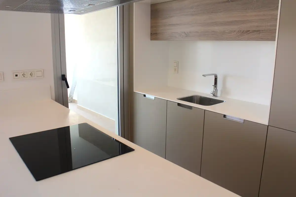 Kitchen of Apartments for rent in Benahavís  with Air Conditioner, Heating and Terrace