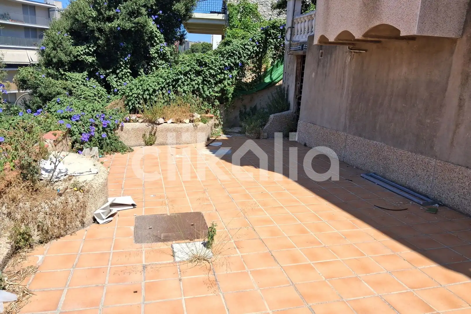 Jardí de Casa o xalet en venda en Barcelona