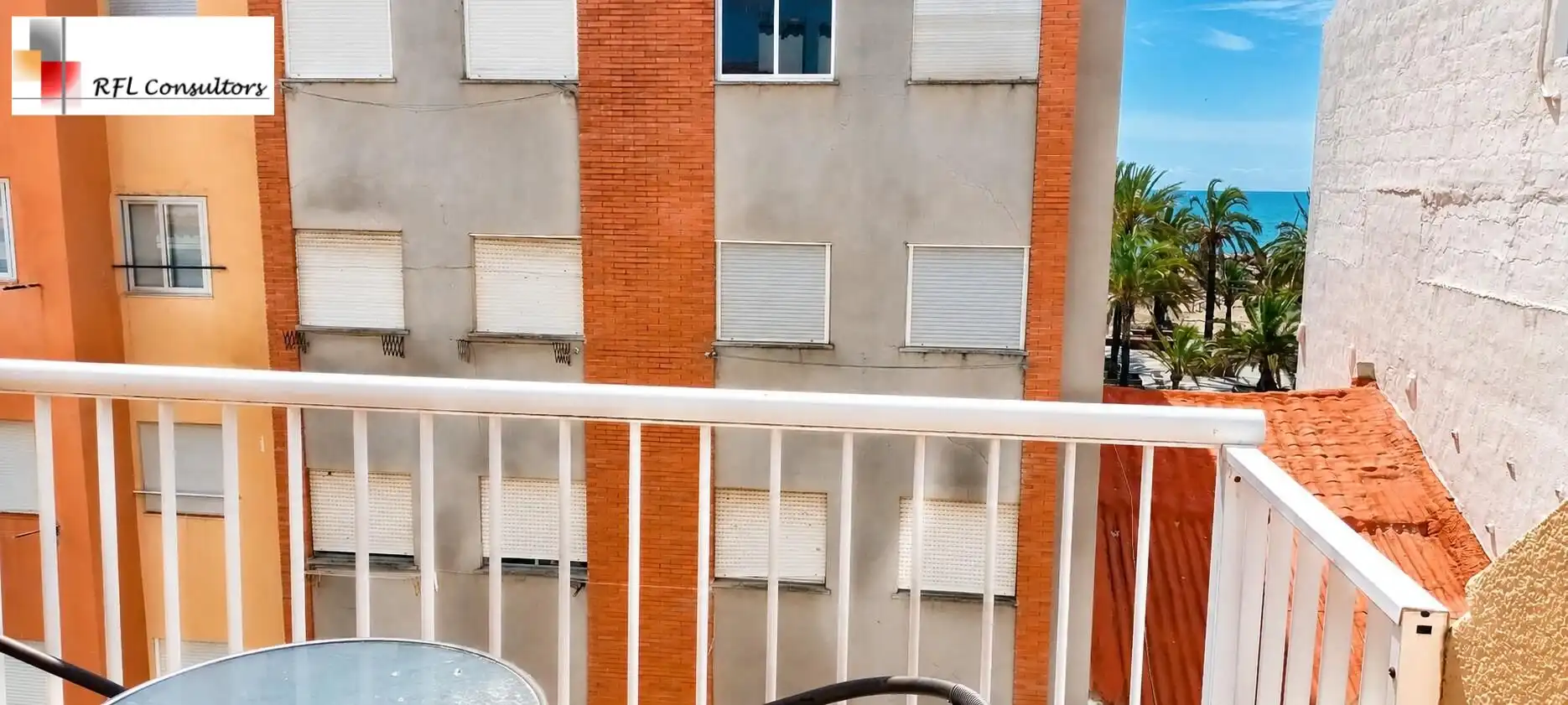 Terrassa de Àtic de lloguer en Torreblanca amb Terrassa i Moblat