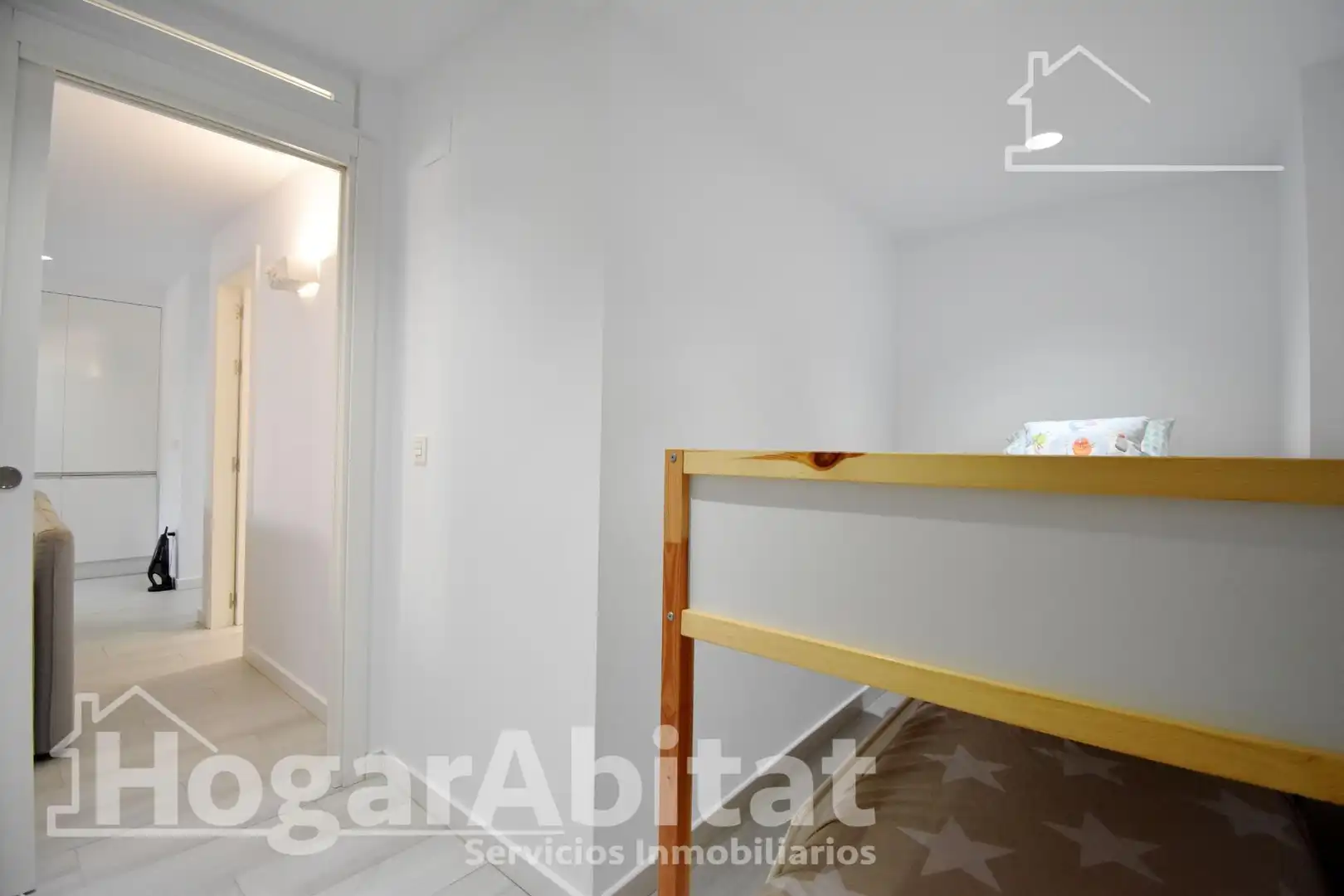 Bedroom of Flat for sale in Cullera  with Private garden, Terrace and Furnished
