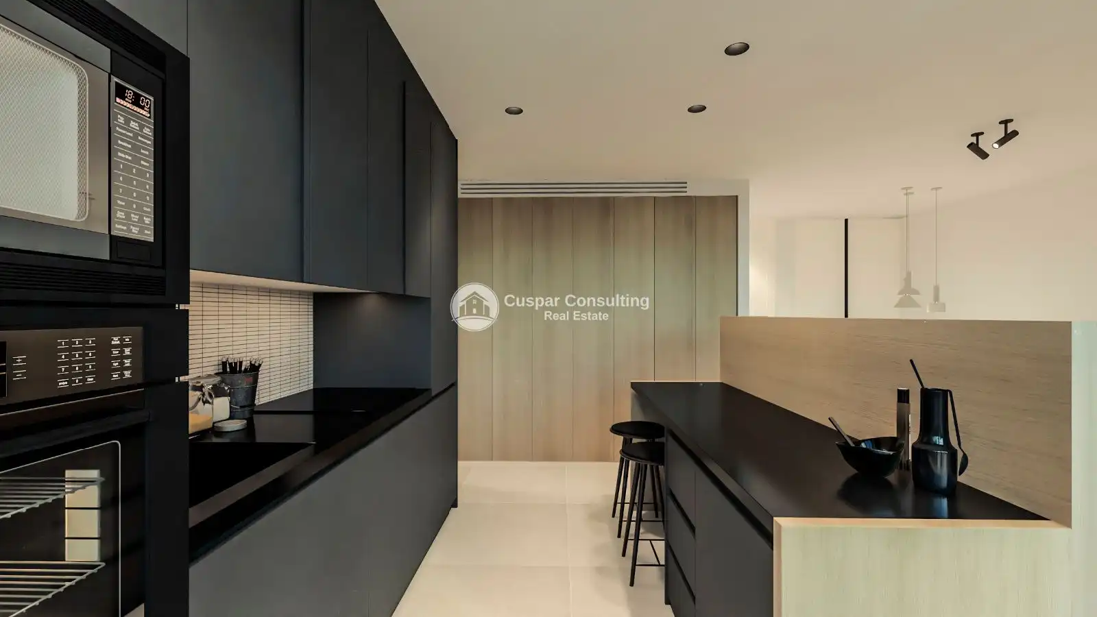 Cocina de Apartamento en venta en Guardamar del Segura con Aire acondicionado, Calefacción y Terraza