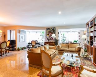 Sala d'estar de Apartament en venda en  Valencia Capital amb Aire condicionat