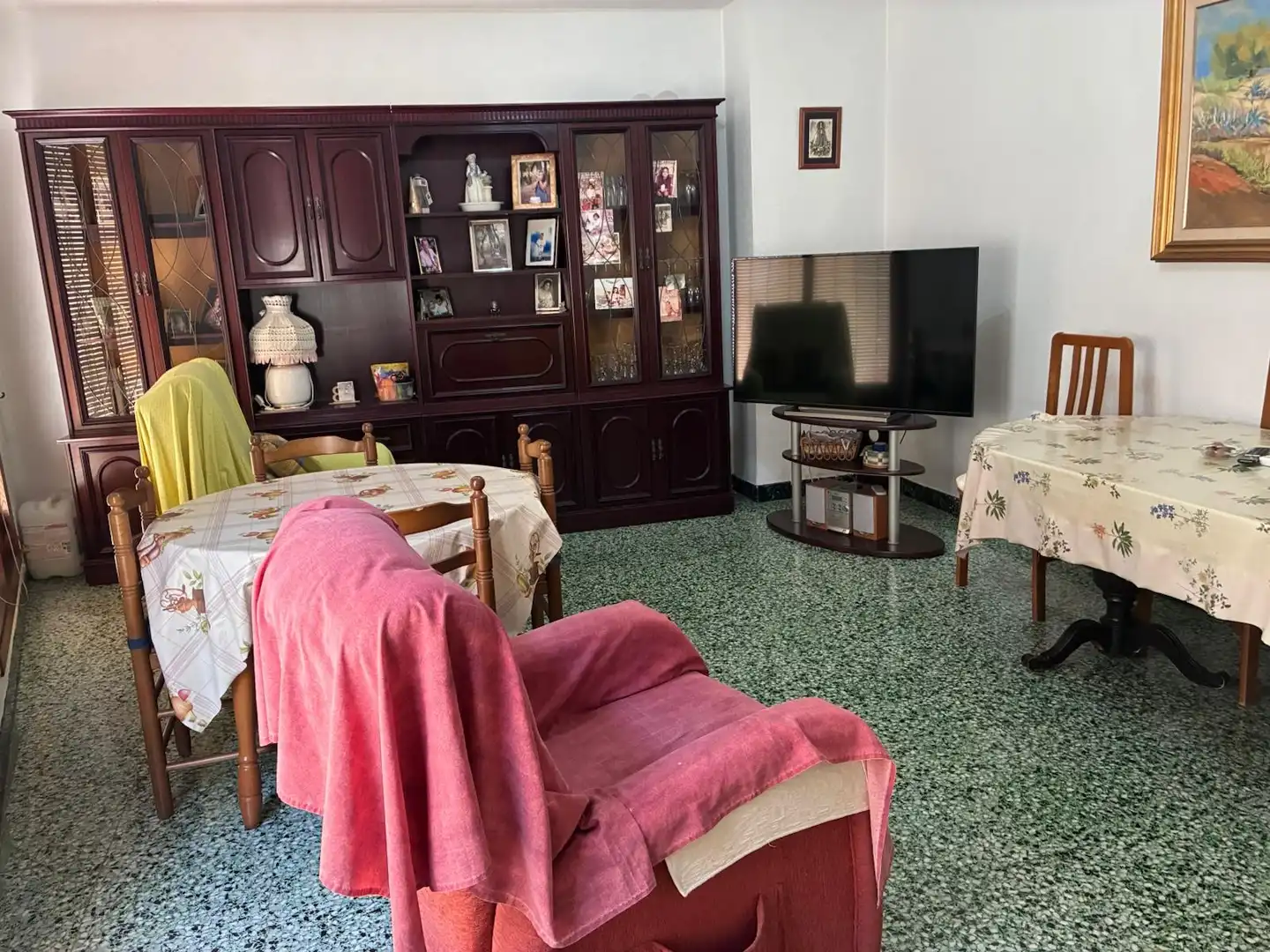 Living room of Flat for sale in Cullera  with Oven and Balcony