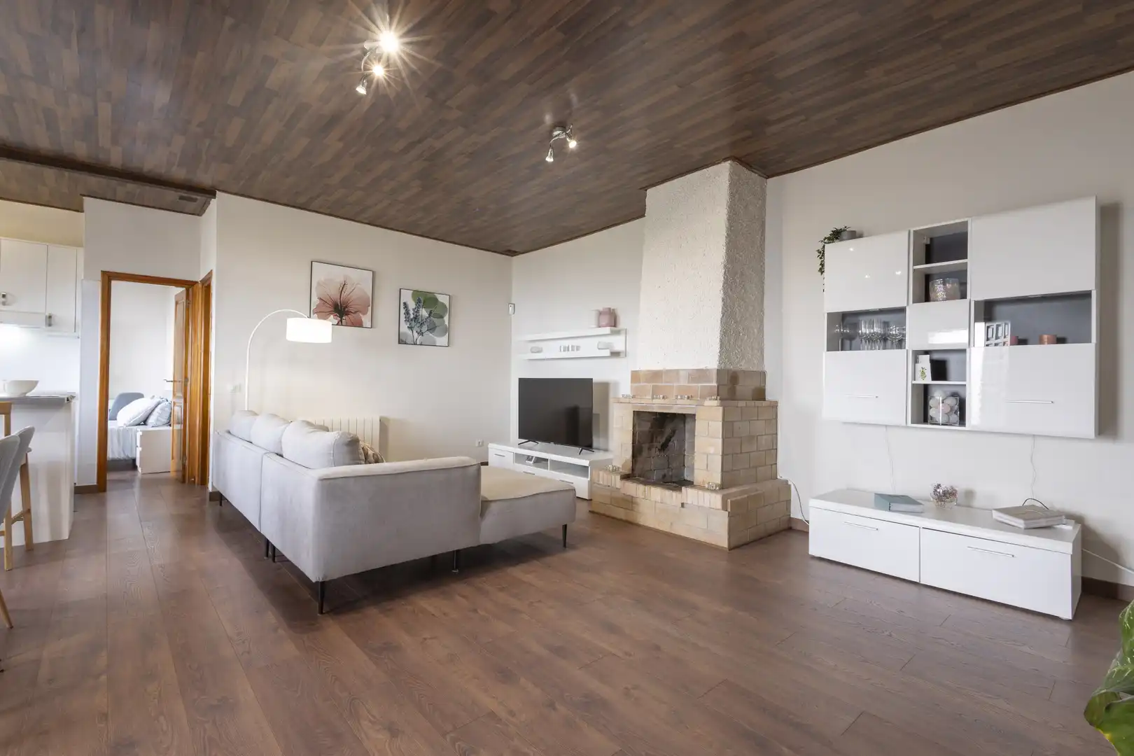 Living room of Houses for sale in La Orotava  with Private garden, Terrace and Storage room