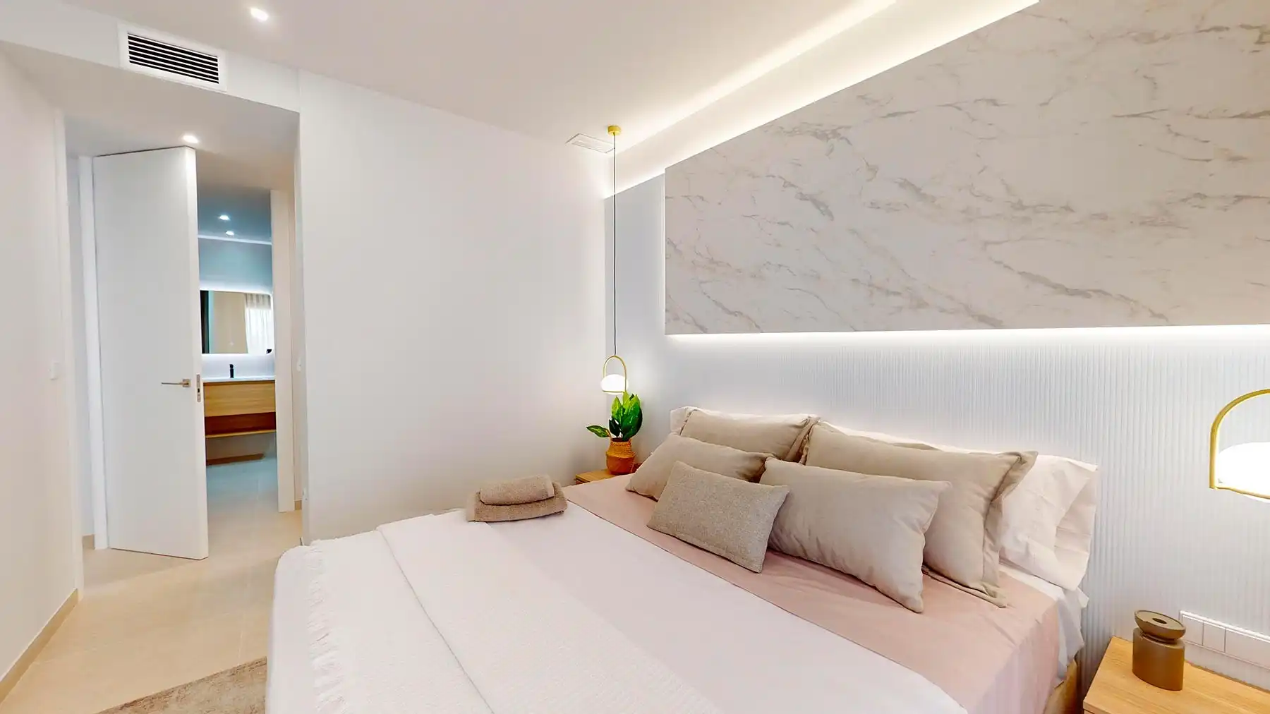 Apartament amb piscina en venda a Orihuela Costa, imagen 14